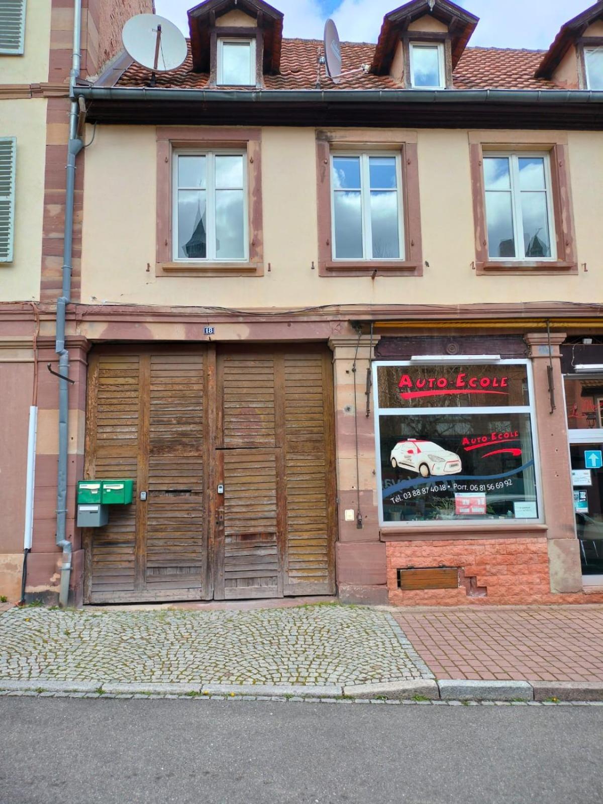 Le Spacieux Lumineux-25 Min De Strasbourg-Wifi-Tv Wasselonne Exterior photo